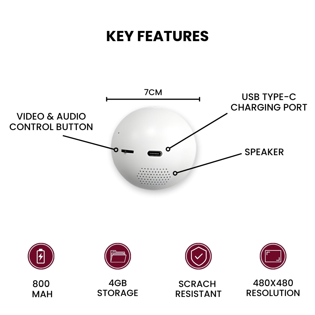 Lovello™ Crystal Memory Orb