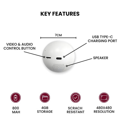 Lovello™ Crystal Memory Orb