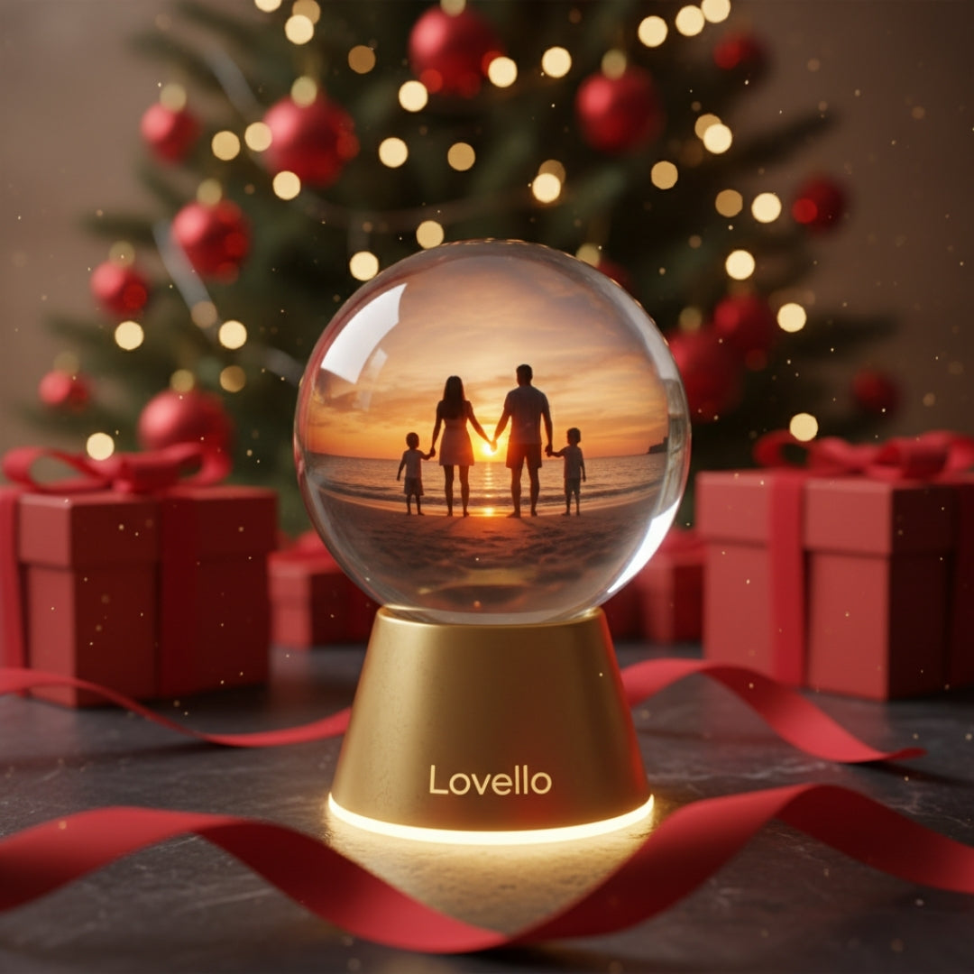 Lovello™ Crystal Memory Orb