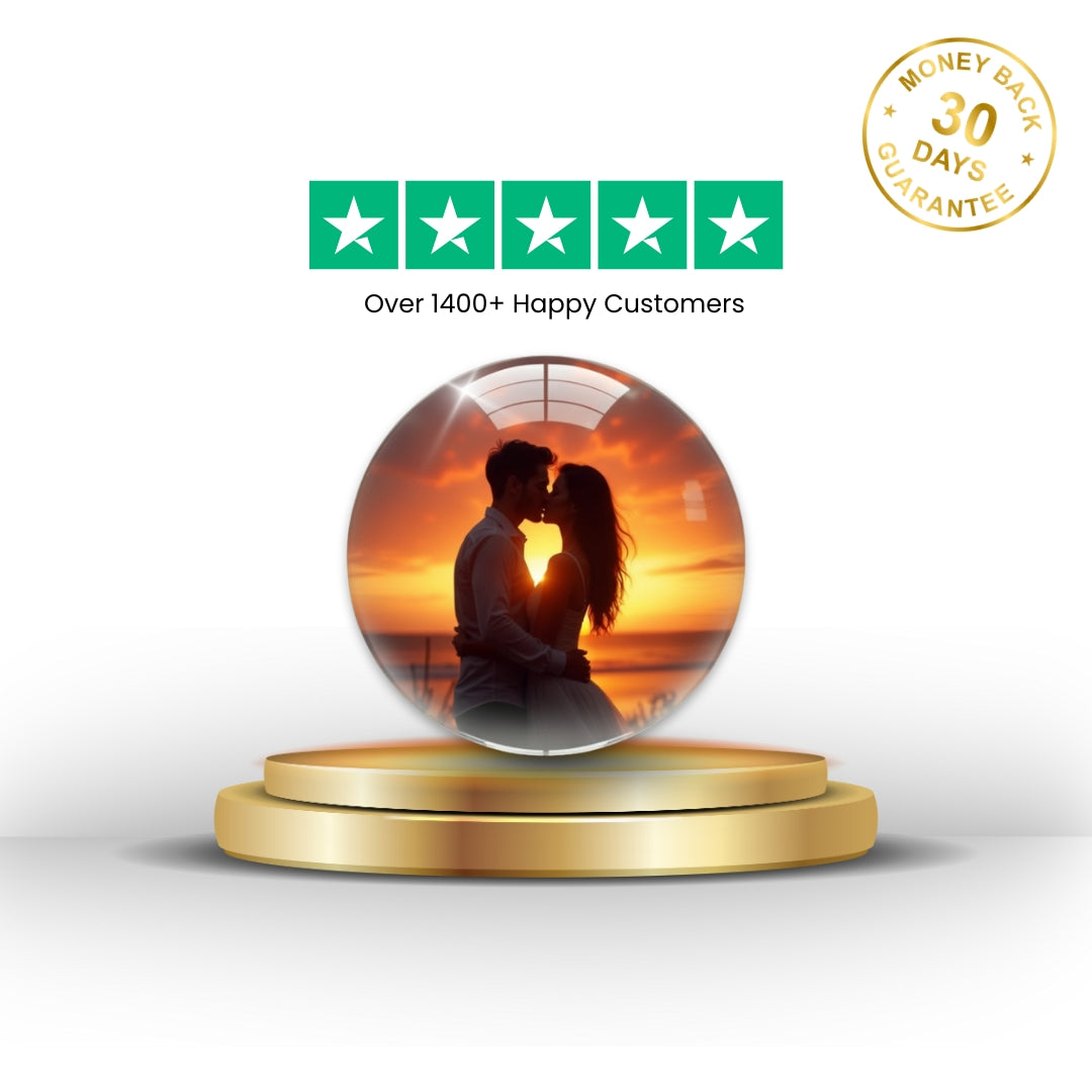 Lovello™ Crystal Memory Orb