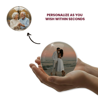 Lovello™ Crystal Memory Orb