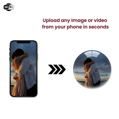 Lovello™ Crystal Memory Orb