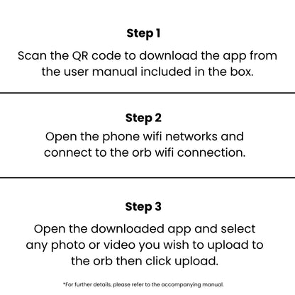 Lovello™ Crystal Memory Orb